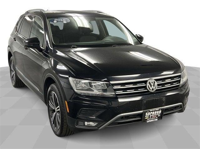 used 2018 Volkswagen Tiguan car, priced at $16,347