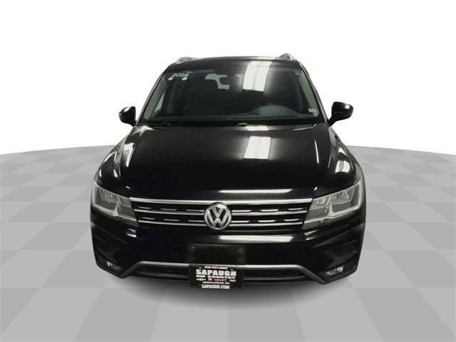 used 2018 Volkswagen Tiguan car, priced at $16,347