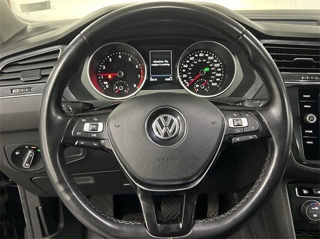 used 2018 Volkswagen Tiguan car, priced at $16,347