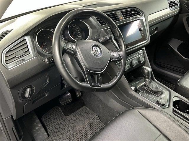 used 2018 Volkswagen Tiguan car, priced at $16,347