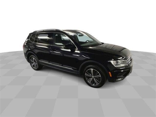 used 2018 Volkswagen Tiguan car, priced at $16,347