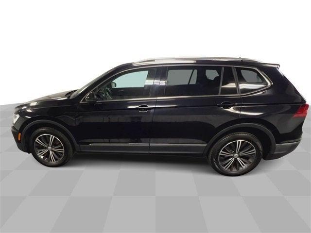 used 2018 Volkswagen Tiguan car, priced at $16,347