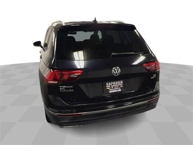 used 2018 Volkswagen Tiguan car, priced at $16,347