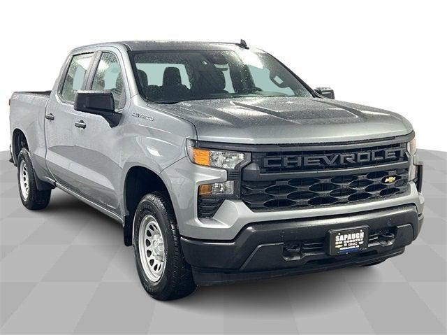 new 2025 Chevrolet Silverado 1500 car, priced at $38,150