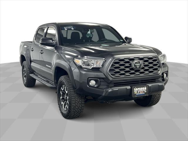 used 2020 Toyota Tacoma car, priced at $34,924