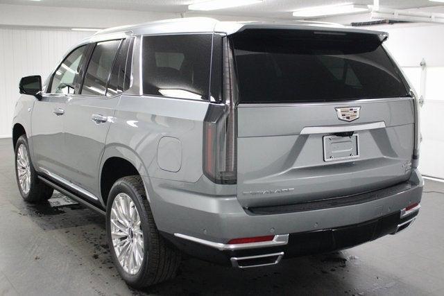 new 2025 Cadillac Escalade car, priced at $108,115