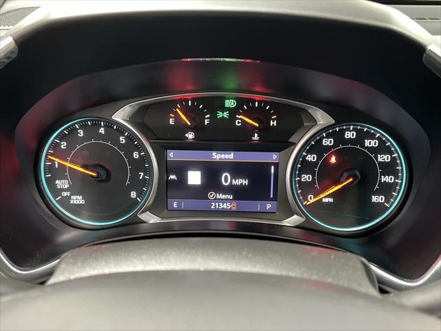 used 2022 Chevrolet Equinox car, priced at $25,328
