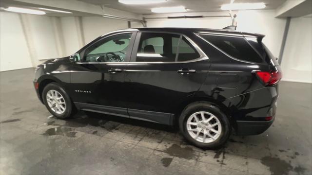 used 2022 Chevrolet Equinox car, priced at $25,328