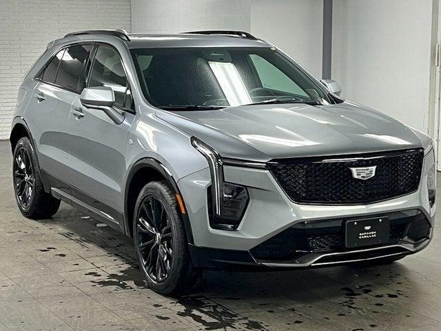 new 2025 Cadillac XT4 car, priced at $55,614