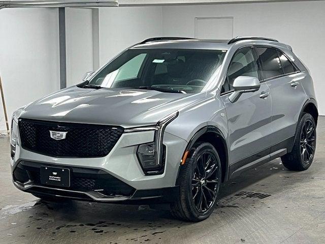 new 2025 Cadillac XT4 car, priced at $55,614