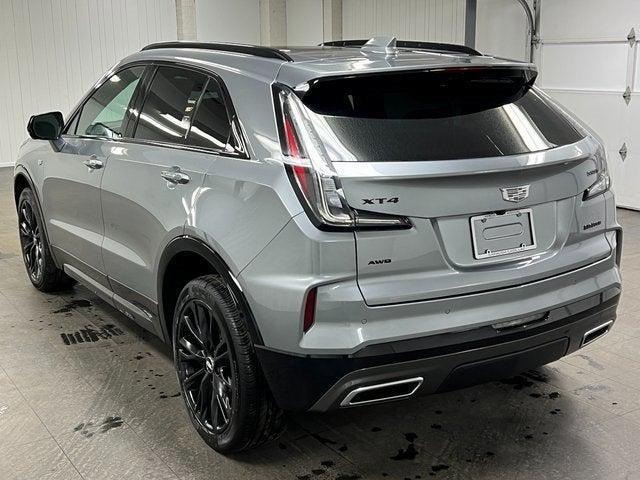 new 2025 Cadillac XT4 car, priced at $55,614