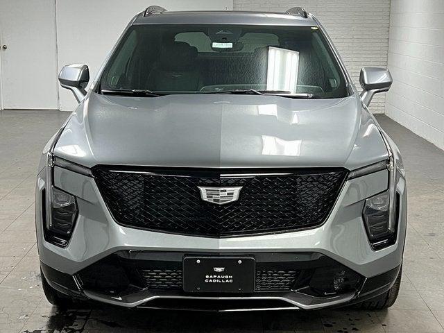 new 2025 Cadillac XT4 car, priced at $55,614