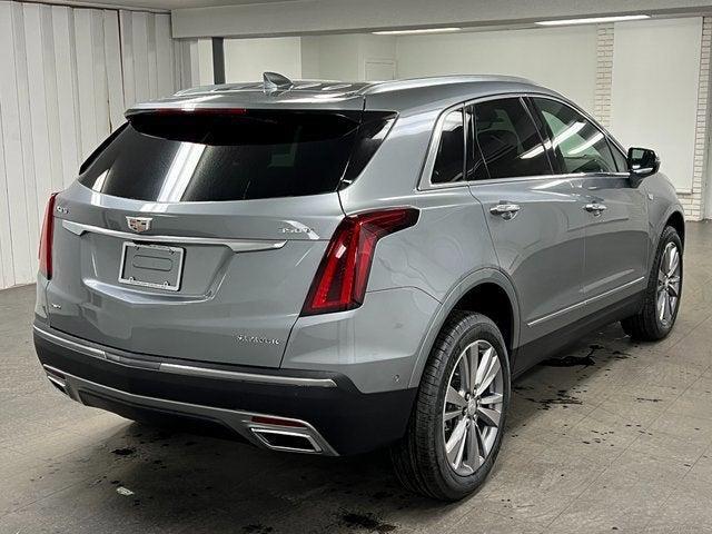 new 2025 Cadillac XT5 car, priced at $57,504