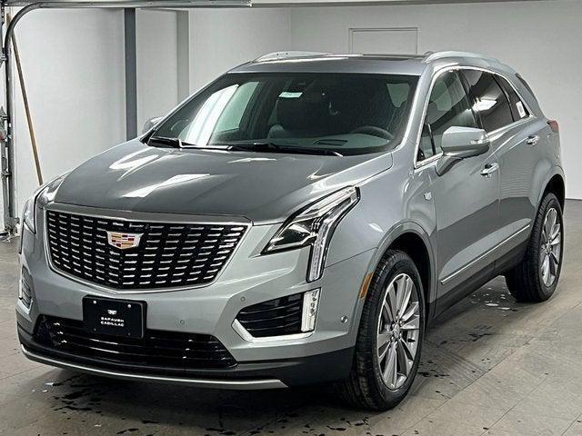 new 2025 Cadillac XT5 car, priced at $57,504