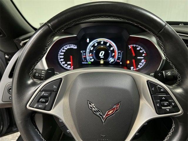 used 2017 Chevrolet Corvette car, priced at $61,338