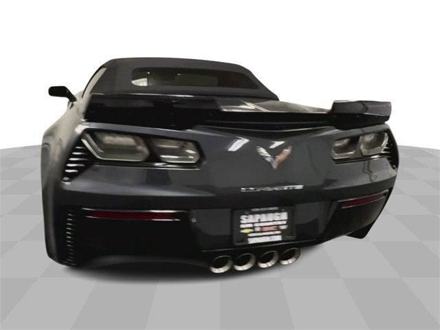 used 2017 Chevrolet Corvette car, priced at $61,338