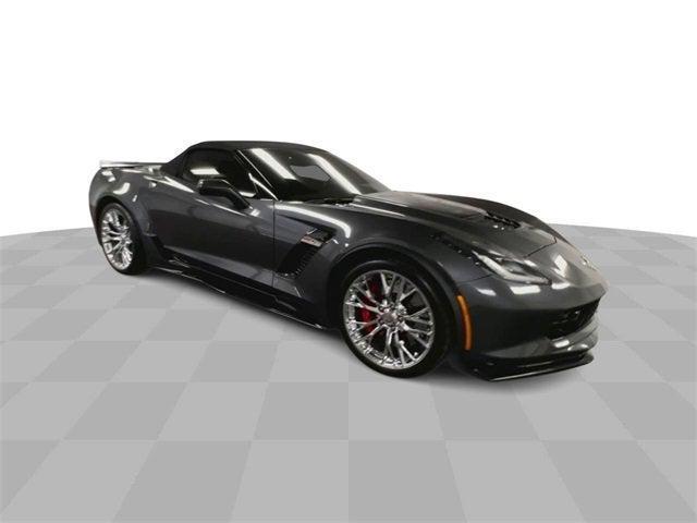 used 2017 Chevrolet Corvette car, priced at $61,338