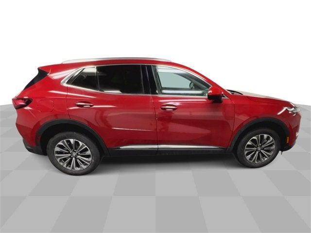 new 2025 Buick Envision car, priced at $36,839