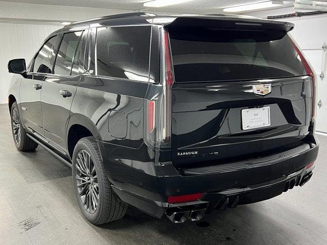 used 2023 Cadillac Escalade car, priced at $133,347