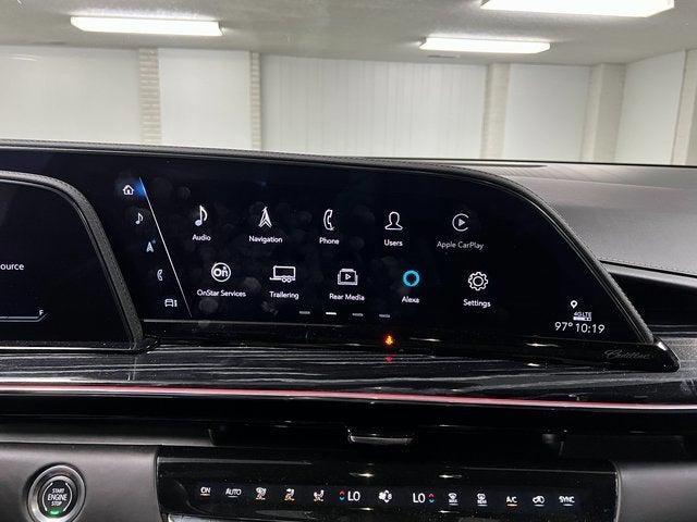 used 2023 Cadillac Escalade car, priced at $133,347