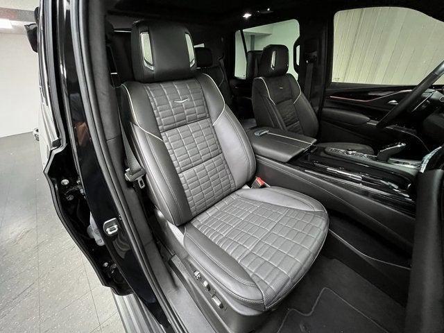 used 2023 Cadillac Escalade car, priced at $133,347