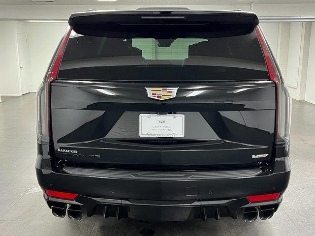 used 2023 Cadillac Escalade car, priced at $133,347