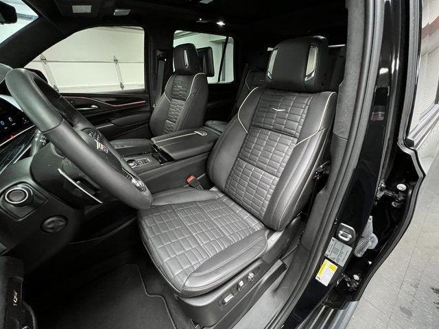 used 2023 Cadillac Escalade car, priced at $133,347