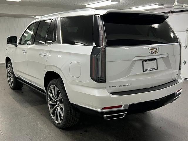 new 2025 Cadillac Escalade car, priced at $113,118