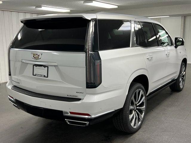 new 2025 Cadillac Escalade car, priced at $113,118