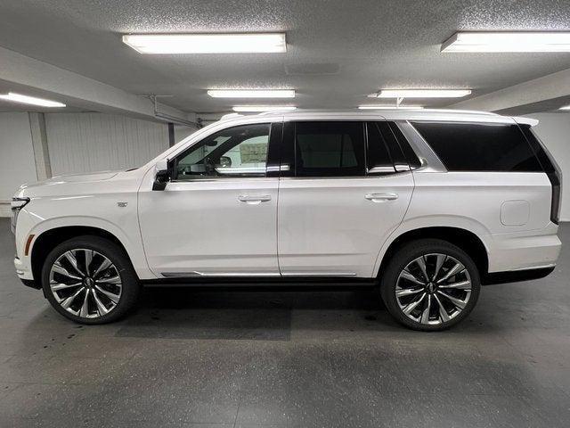 new 2025 Cadillac Escalade car, priced at $113,118
