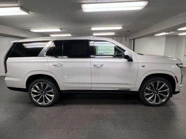 new 2025 Cadillac Escalade car, priced at $113,118
