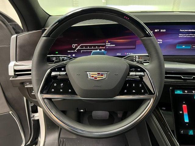 new 2025 Cadillac Escalade car, priced at $113,118