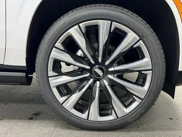 new 2025 Cadillac Escalade car, priced at $113,118