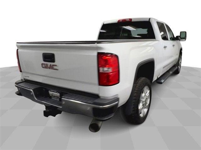 used 2017 GMC Sierra 2500 car, priced at $45,347