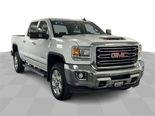 used 2017 GMC Sierra 2500 car, priced at $45,347