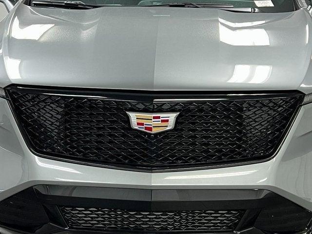 new 2025 Cadillac XT4 car, priced at $45,139