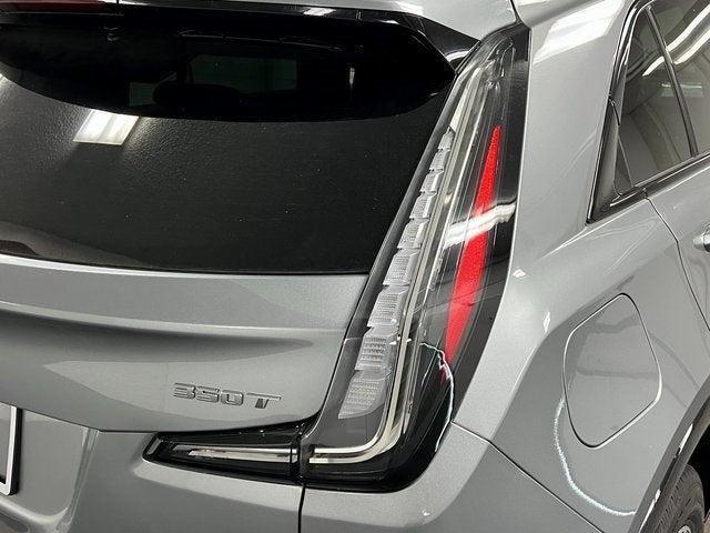 new 2025 Cadillac XT4 car, priced at $45,139