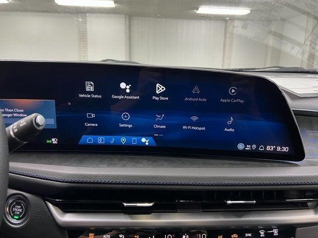 new 2025 Cadillac XT4 car, priced at $45,139