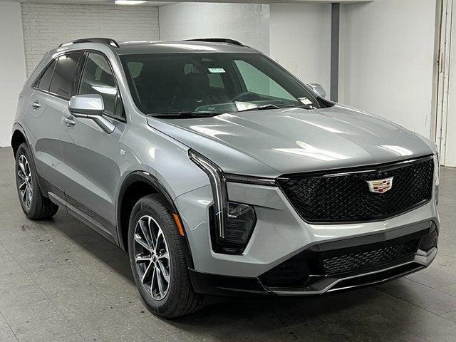 new 2025 Cadillac XT4 car, priced at $45,139
