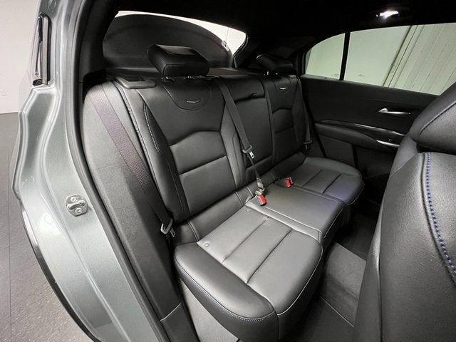 new 2025 Cadillac XT4 car, priced at $45,139