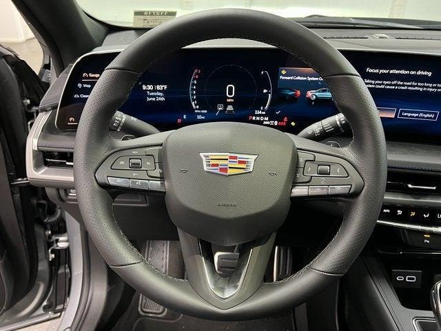 new 2025 Cadillac XT4 car, priced at $45,139