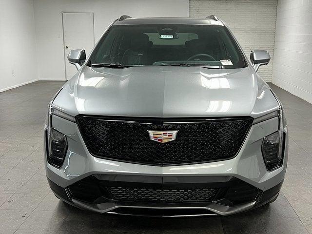 new 2025 Cadillac XT4 car, priced at $45,139