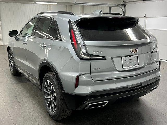 new 2025 Cadillac XT4 car, priced at $45,139