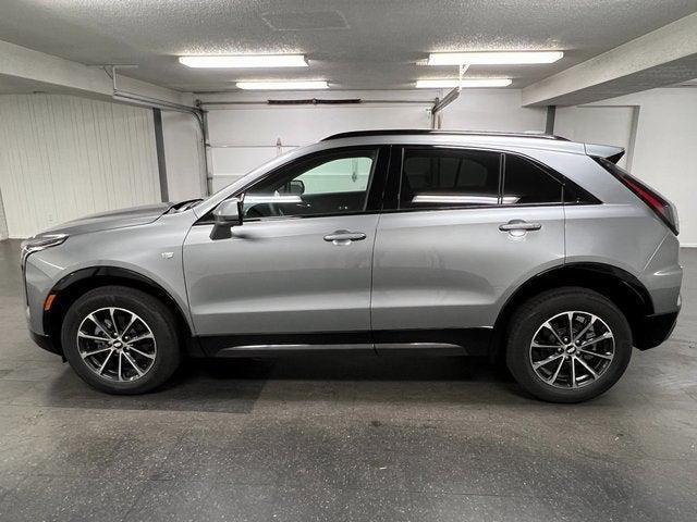 new 2025 Cadillac XT4 car, priced at $45,139
