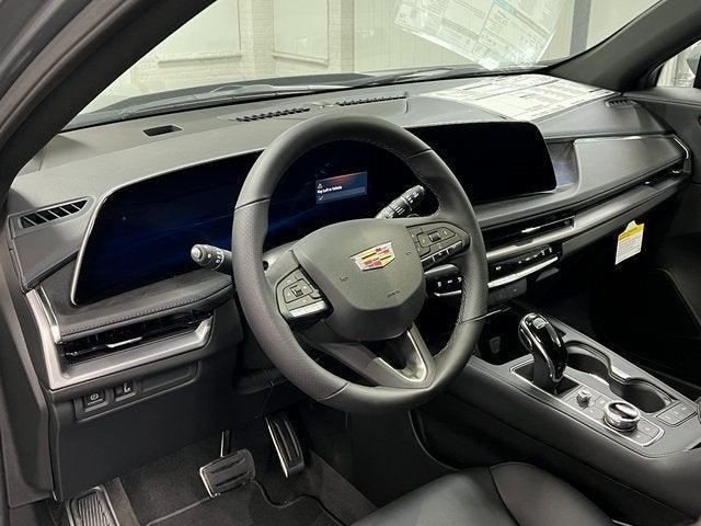new 2025 Cadillac XT4 car, priced at $45,139