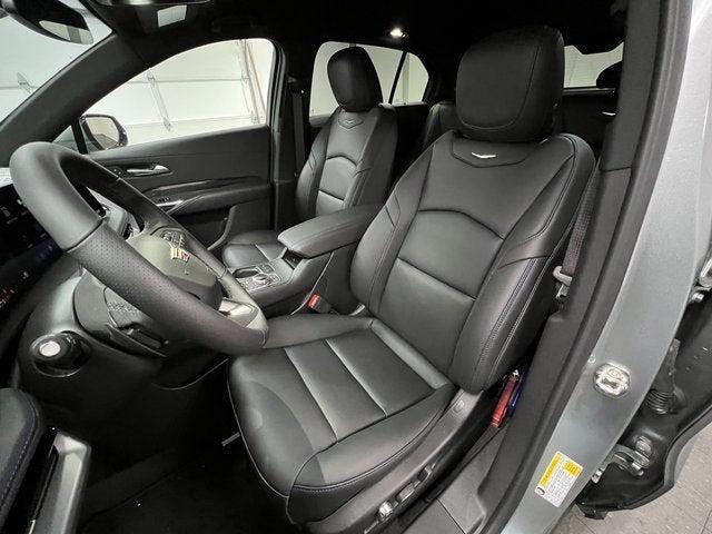 new 2025 Cadillac XT4 car, priced at $45,139