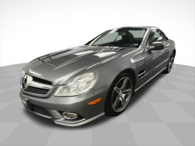 used 2009 Mercedes-Benz SL-Class car, priced at $25,328