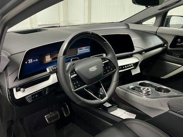 new 2025 Cadillac OPTIQ car, priced at $59,814