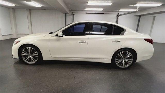 used 2021 INFINITI Q50 car, priced at $27,324
