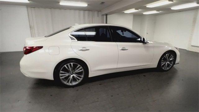 used 2021 INFINITI Q50 car, priced at $27,324